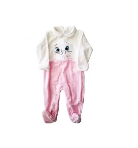 TUTINA MINÙ ARISTOGATTI IN CINIGLIA – PIGIAMINO PANNA E ROSA