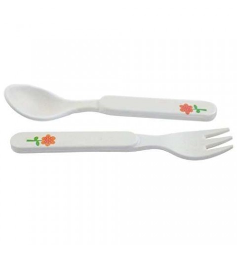 SET PAPPA ANIMALETTI IN BAMBOO – PIATTO SCODELLA BICCHIERE E POSATE