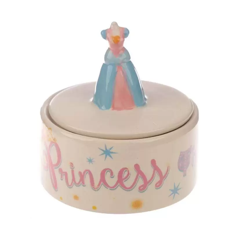 PORTAGIOIE CON VESTITO DA PRINCIPESSA – PORTA OGGETTI IN CERAMICA PER BAMBINE