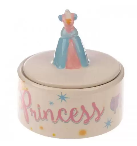 PORTAGIOIE CON VESTITO DA PRINCIPESSA – PORTA OGGETTI IN CERAMICA PER BAMBINE