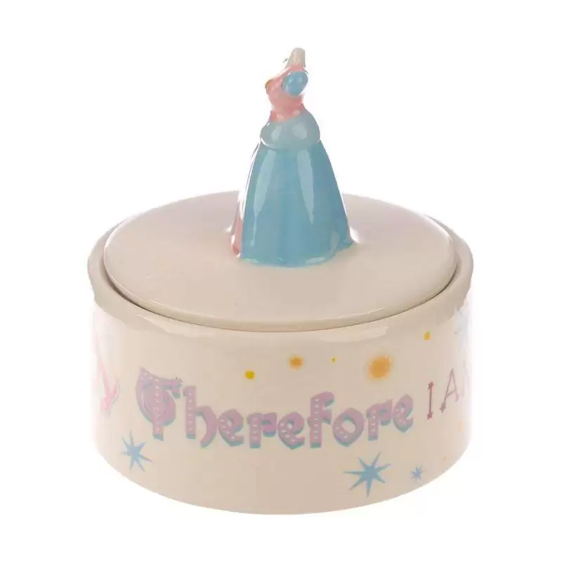 PORTAGIOIE CON VESTITO DA PRINCIPESSA – PORTA OGGETTI IN CERAMICA PER BAMBINE