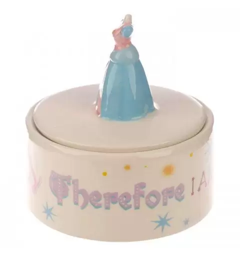 PORTAGIOIE CON VESTITO DA PRINCIPESSA – PORTA OGGETTI IN CERAMICA PER BAMBINE