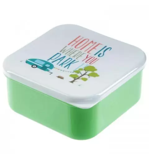 PORTA MERENDE CON GRAFICA MEZZI DI TRASPORTO - SCATOLE DI PLASTICA PORTA PRANZO