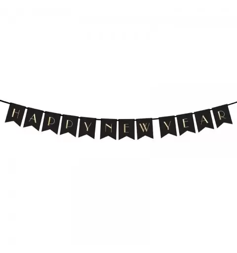 ACCESSORI FESTA DI CAPODANNO PER LA TAVOLA E LA SALA – HAPPY NEW YEAR