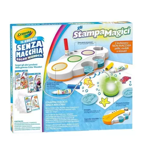 STAMPINI TEMA MARE – STAMPA MAGICI CRAYOLA PER BAMBINI
