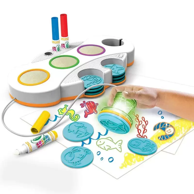 STAMPINI TEMA MARE – STAMPA MAGICI CRAYOLA PER BAMBINI