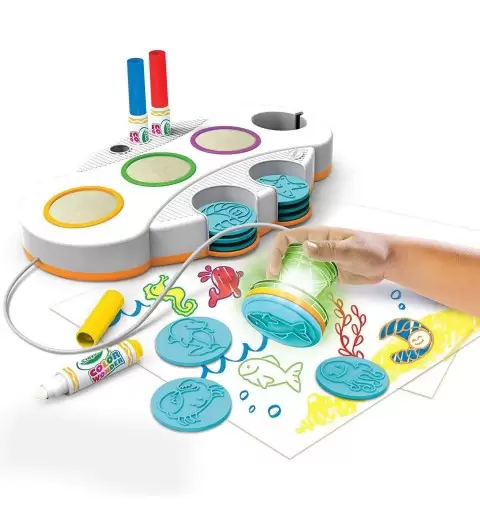 STAMPINI TEMA MARE – STAMPA MAGICI CRAYOLA PER BAMBINI