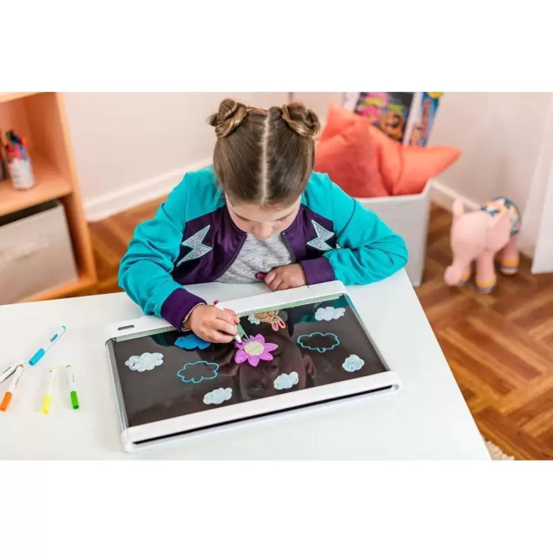 LAVAGNA LUMINOSA DELUXE CRAYOLA – MAXI LAVAGNA MAGICA PER BAMBINI