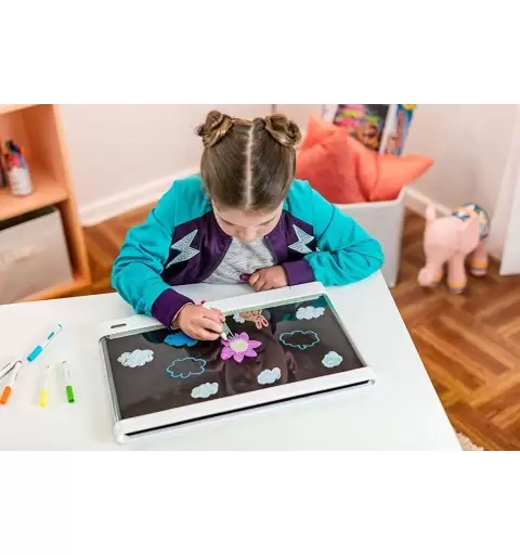 LAVAGNA LUMINOSA DELUXE CRAYOLA – MAXI LAVAGNA MAGICA PER BAMBINI