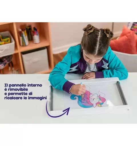 LAVAGNA LUMINOSA DELUXE CRAYOLA – MAXI LAVAGNA MAGICA PER BAMBINI