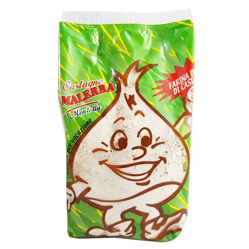 FARINA DOLCE DI CASTAGNE – UNA CONFEZIONE DA 500 GR
