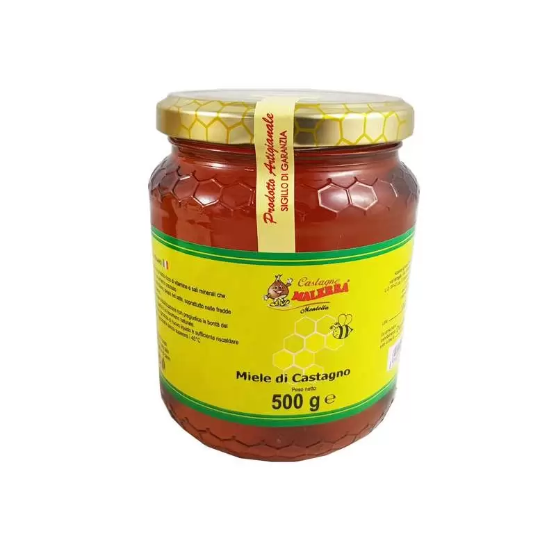 MIELE DI CASTAGNO IN VETRO – CASTAGNE IGP DI MONTELLA MALERBA