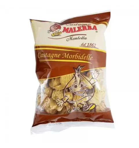 CASTAGNE MORBIDELLE MALERBA – CASTAGNE SGUSCIATE MORBIDE