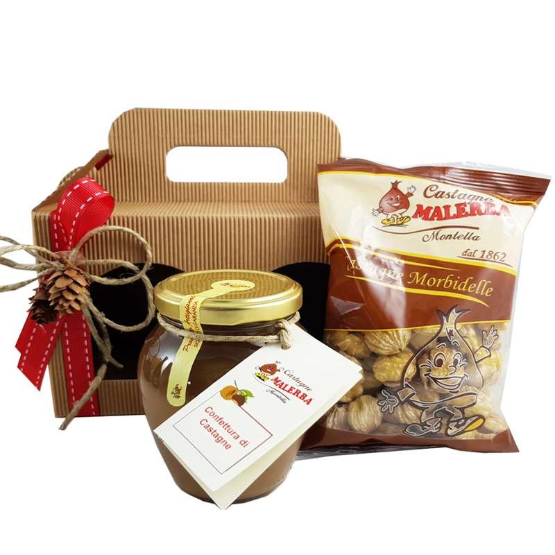 MARMELLATA DI CASTAGNE E CASTAGNE MORBIDELLE – IDEA REGALO MALERBA MONTELLA