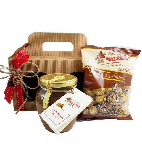 MARMELLATA DI CASTAGNE E CASTAGNE MORBIDELLE – IDEA REGALO MALERBA MONTELLA