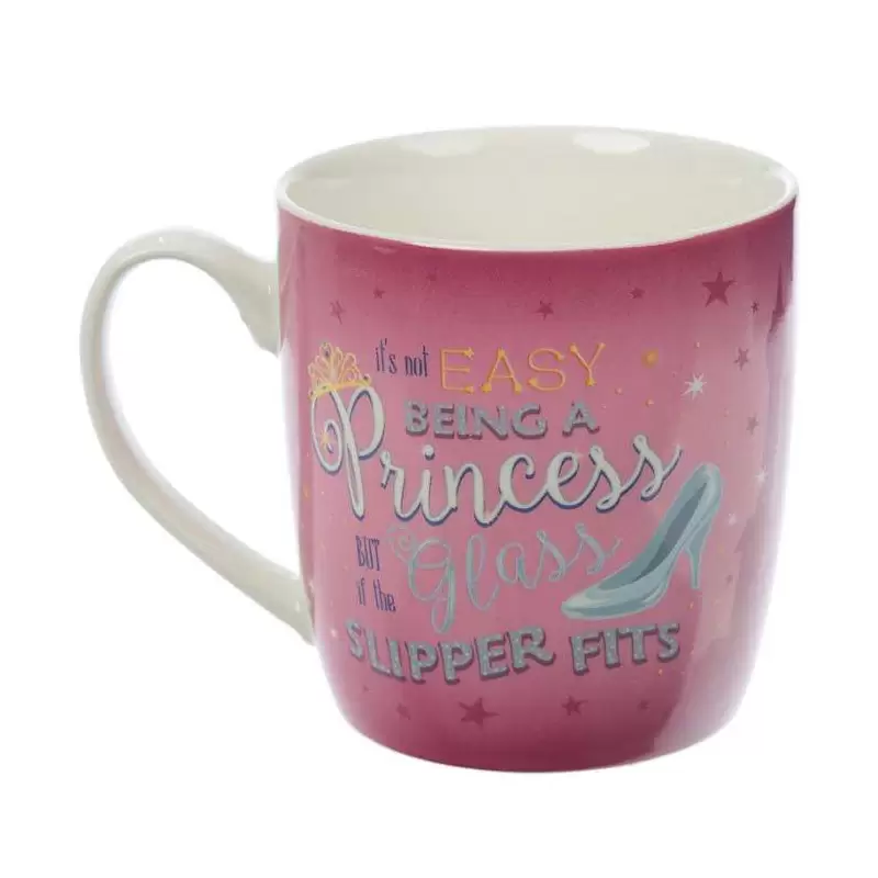 TAZZA ROSA PRINCIPESSE – TAZZA IN CERAMICA CON MANICO