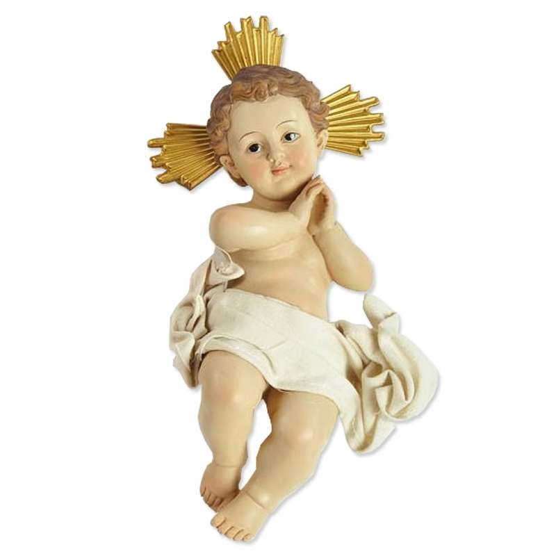 STATUETTA DI GESÙ BAMBINO DA 18 CM – STATUINA PER PRESEPE