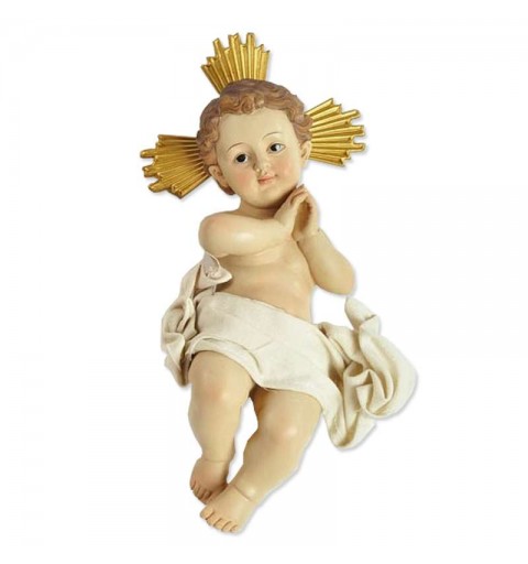 STATUETTA DI GESÙ BAMBINO DA 18 CM – STATUINA PER PRESEPE