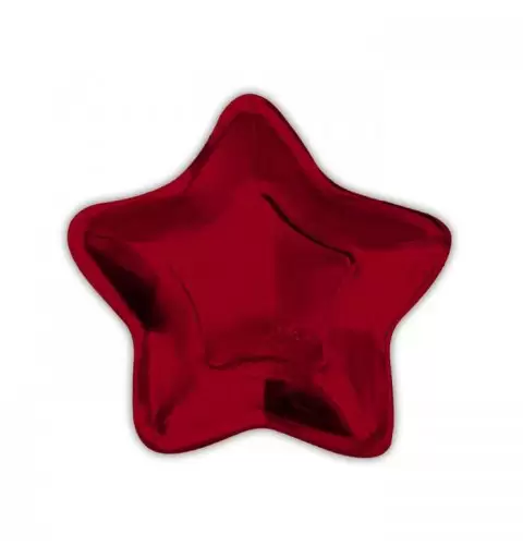 KIT N. 7 COORDINATO FESTA ROUGE METALLIC