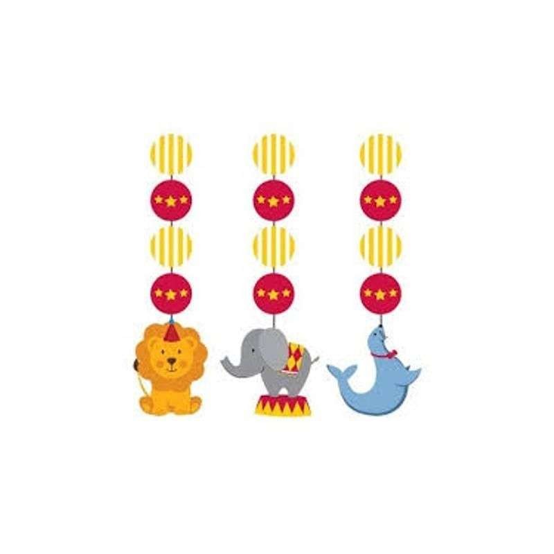 KIT N.63 CIRCUS PARTY – ADDOBBI PER COMPLEANNO 32 PERSONE
