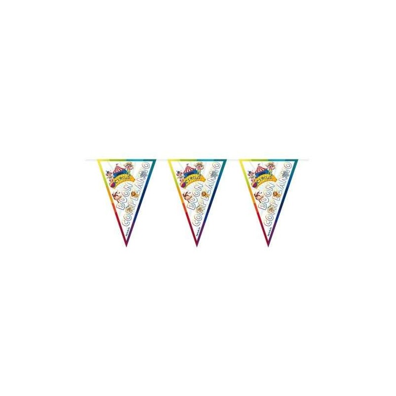 KIT N.63 CIRCUS PARTY – ADDOBBI PER COMPLEANNO 32 PERSONE
