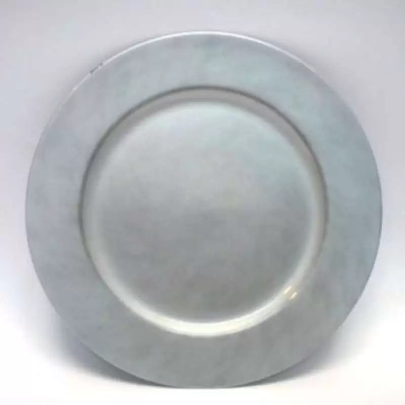 SOTTOPIATTI ARGENTO ROTONDI DA 33 CM DI DIAMETRO – 6 PZ