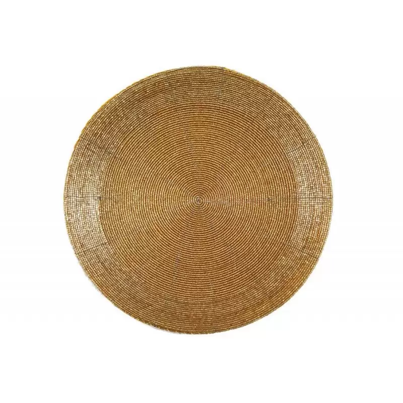 SOTTOPIATTO ORO IN TESSUTO – 2 PZ