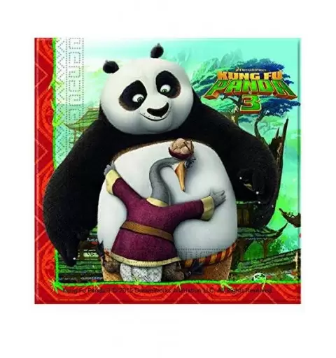 KIT N.55 KUNG FU PANDA – ADDOBBI FESTA DI COMPLEANNO