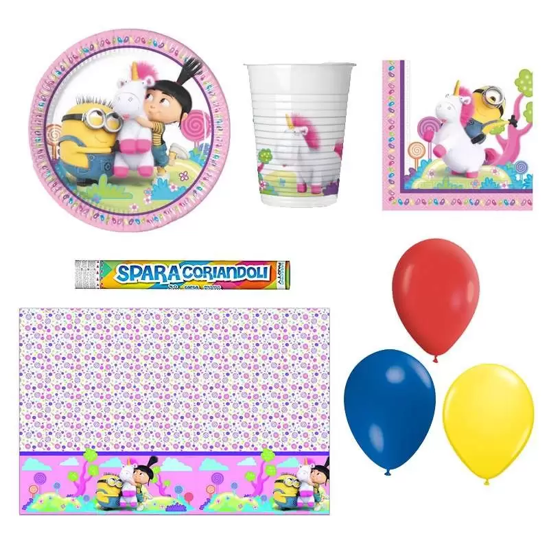 KIT N.30 AGNES FLUFFY - SET PER FESTA