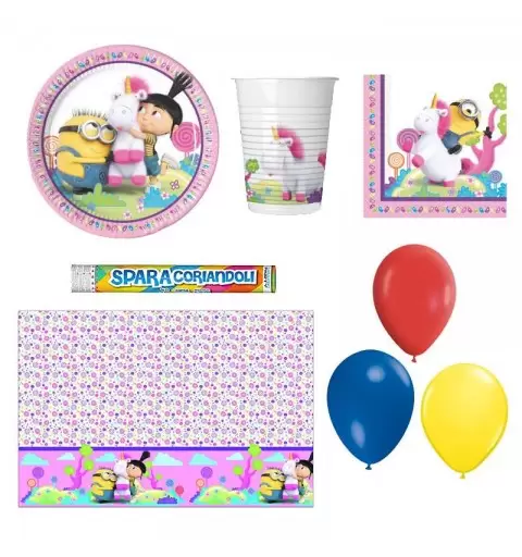 KIT N.30 AGNES FLUFFY - SET PER FESTA