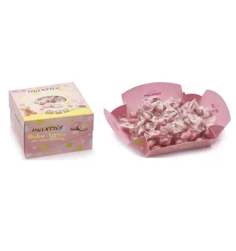 CONFETTI DOLCE ARRIVO MAXTRIS ROSA – 500 GR IMBUSTATI SINGOLARMENTE