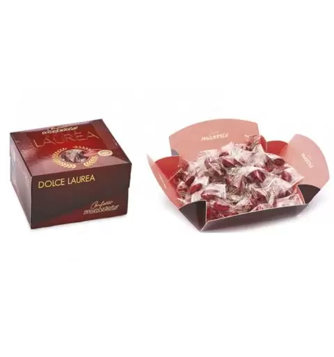 CONFETTI DOLCE LAUREA MAXTRIS CLASSICO ROSSO – 500 GR IMBUSTATI SINGOLARMENTE