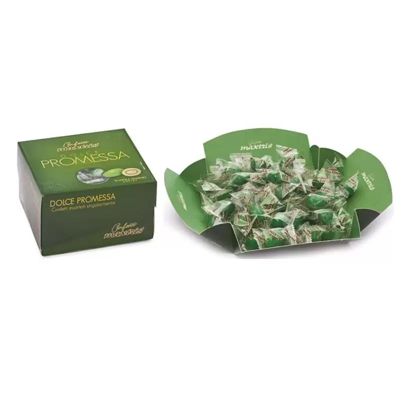 CONFETTI DOLCE PROMESSA MAXTRIS CLASSICO VERDE – 500 GR IMBUSTATI SINGOLARMENTE