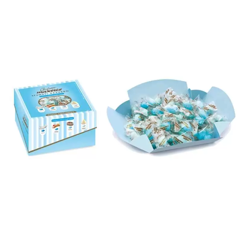 CONFETTI DOLCE ARRIVO SFUMATO CELESTE – 500 GR INCARTATI SINGOLARMENTE