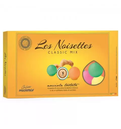 CONFETTI MAXTRIS LES NOISETTES CLASSIC MIX – 1 KG