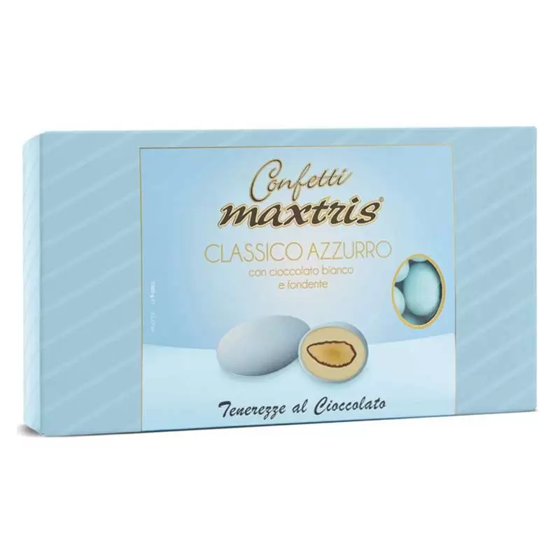 CONFETTI MAXTRIS CLASSICO AZZURRO – 1 KG