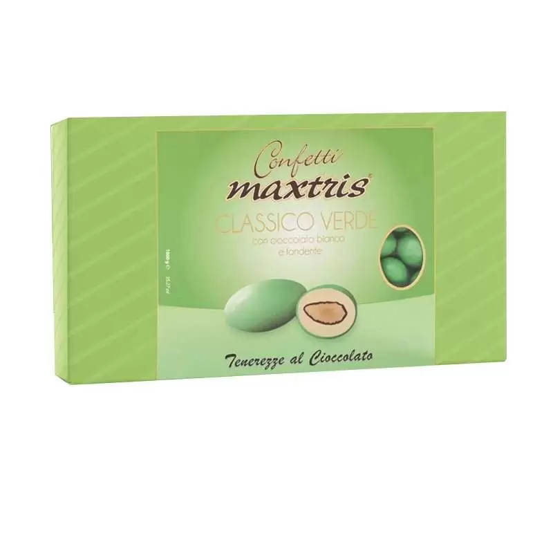 CONFETTI MAXTRIS CLASSICO VERDE – 1 KG