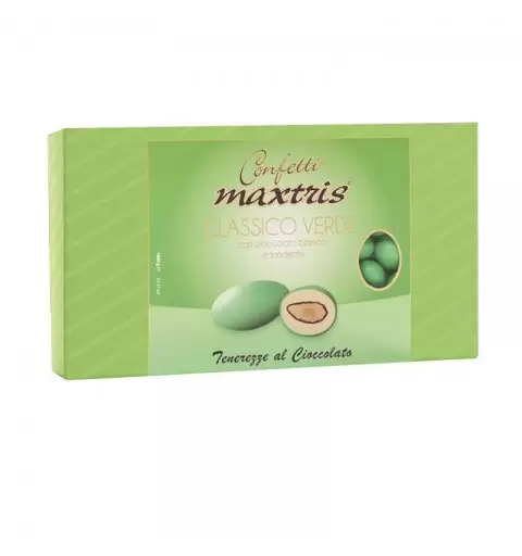 CONFETTI MAXTRIS CLASSICO VERDE – 1 KG