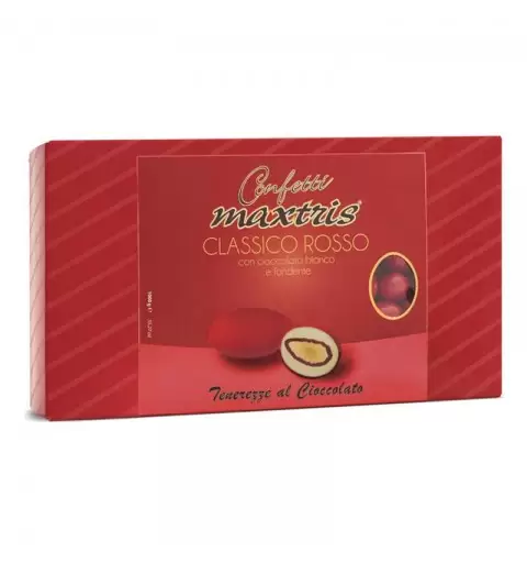 CONFETTI MAXTRIS CLASSICO ROSSO – 1 KG