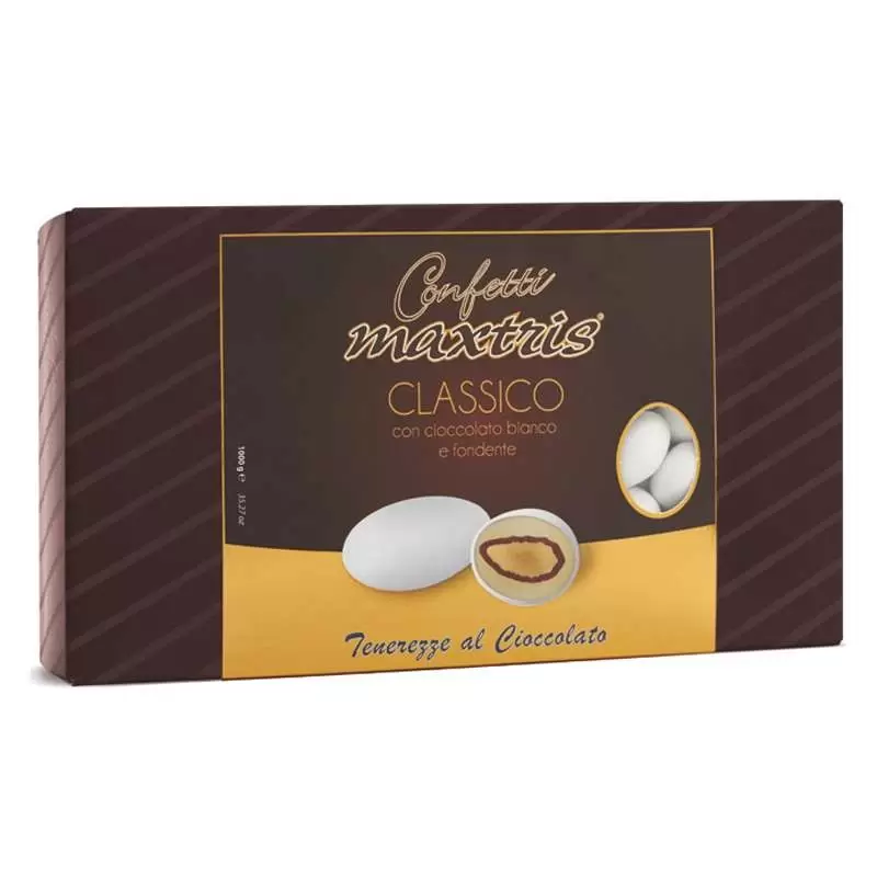 CONFETTI MAXTRIS CLASSICO BIANCO – 1 KG