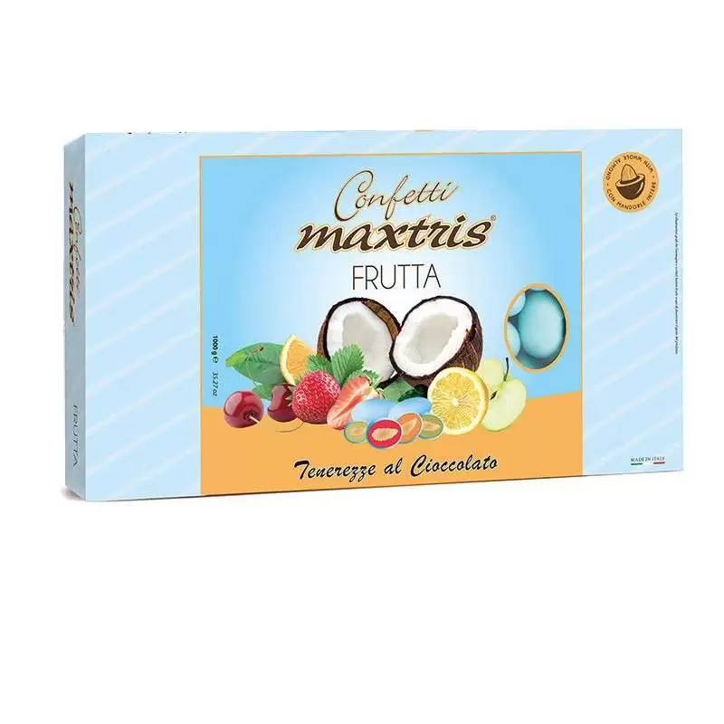 CONFETTI MAXTRIS MIX FRUTTA CELESTE – 1 KG