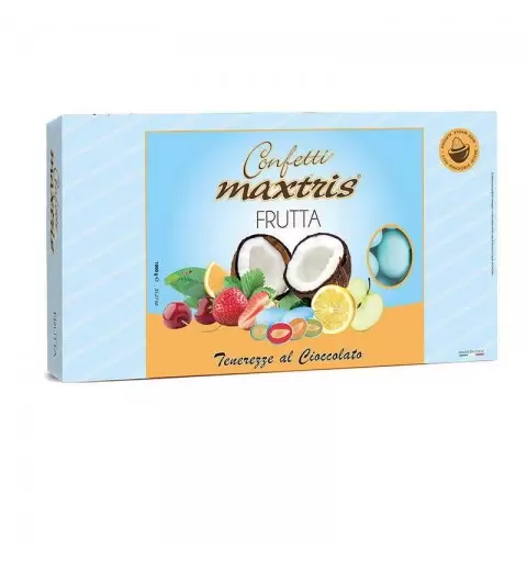 CONFETTI MAXTRIS MIX FRUTTA CELESTE – 1 KG