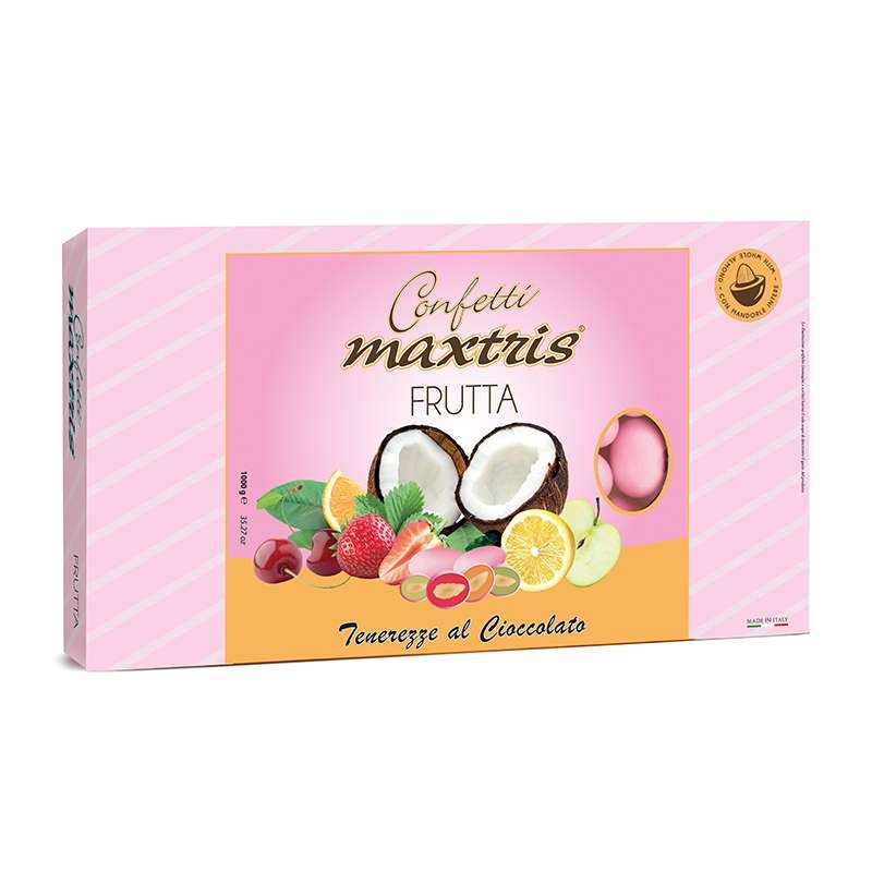 Confetti Maxtris mix frutta rosa - 1 kg