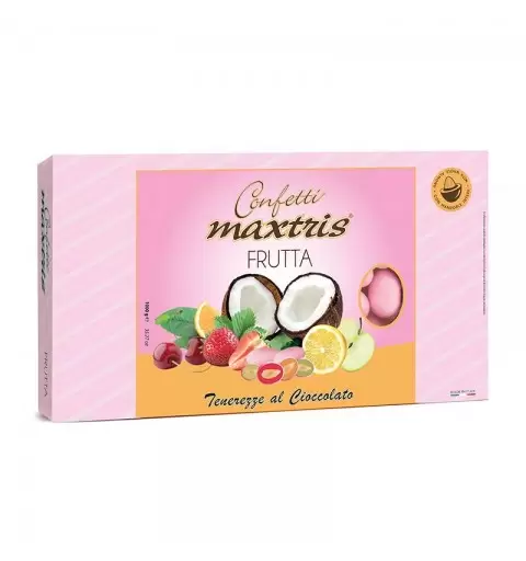 CONFETTI MAXTRIS MIX FRUTTA ROSA – 1 KG