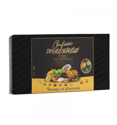 CONFETTI MAXTRIS MIX FRUTTA MULTICOLOR – 1 KG