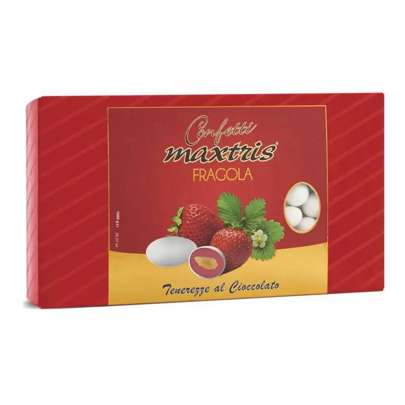 CONFETTI MAXTRIS FRAGOLA – 1 KG