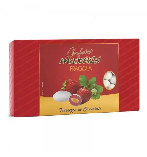 CONFETTI MAXTRIS FRAGOLA – 1 KG