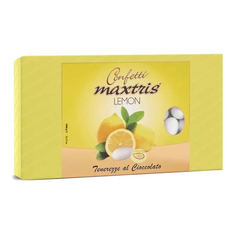 CONFETTI MAXTRIS LIMONE – 1 KG