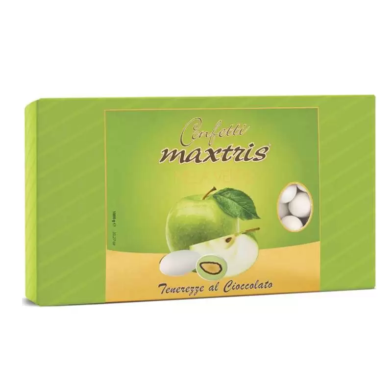 CONFETTI MAXTRIS MELA VERDE – 1 KG