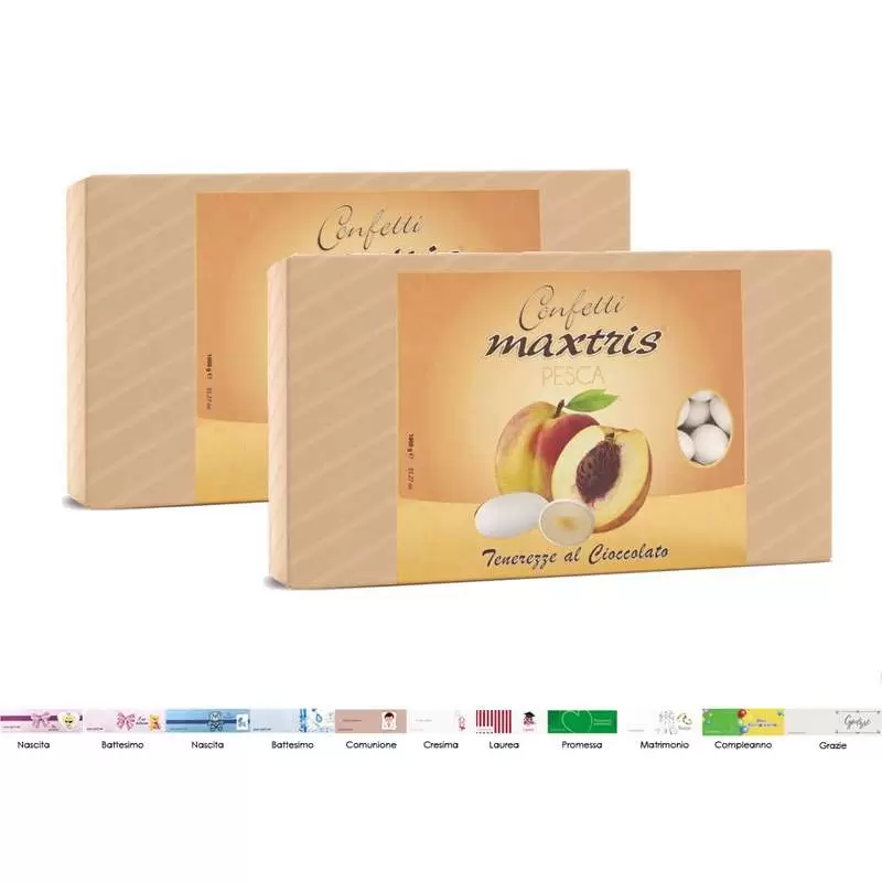 2 CONFEZIONI DI CONFETTI MAXTRIS PESCA– 2 KG